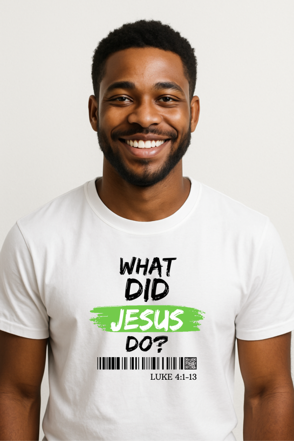 What Did Jesus Do? White