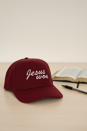 Cap Jesus Won
