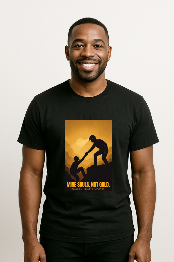 Mine Souls, Not Gold